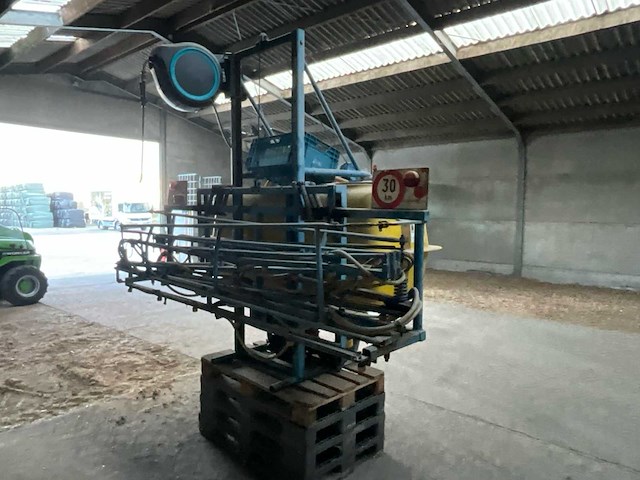 1994 delvano xr teejet veldspuit - afbeelding 4 van  9