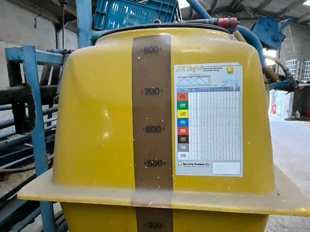 1994 delvano xr teejet veldspuit - afbeelding 7 van  9