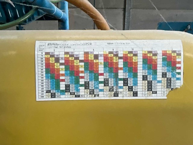 1994 delvano xr teejet veldspuit - afbeelding 9 van  9