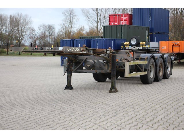 1994 desot 20ft/30ft adr-chassis, heckbundig - afbeelding 1 van  1