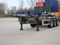 1994 desot 20ft/30ft adr-chassis, heckbundig - afbeelding 1 van  1