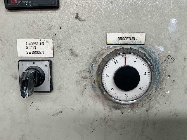 1994 elpo verfspuitcabine met filter-unit - afbeelding 14 van  25