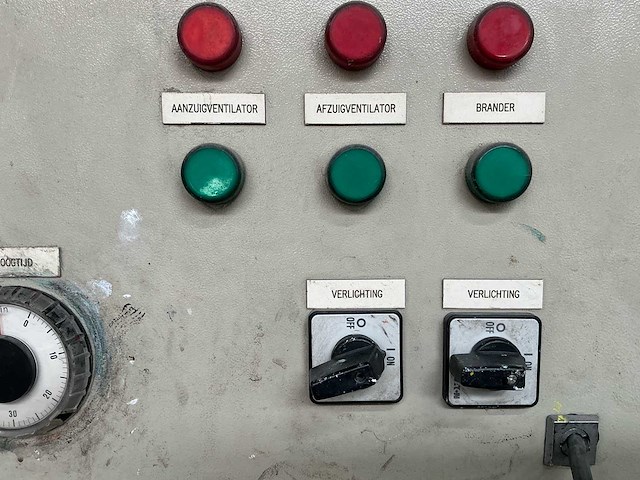 1994 elpo verfspuitcabine met filter-unit - afbeelding 15 van  25