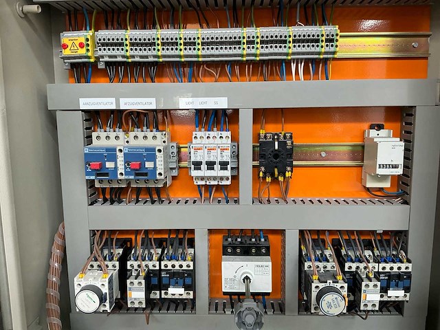 1994 elpo verfspuitcabine met filter-unit - afbeelding 17 van  25