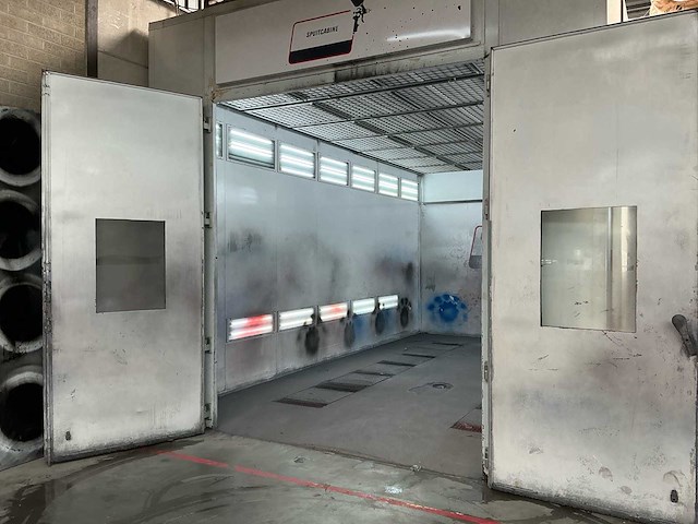 1994 elpo verfspuitcabine met filter-unit - afbeelding 12 van  25