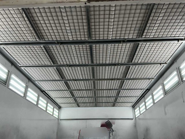 1994 elpo verfspuitcabine met filter-unit - afbeelding 21 van  25