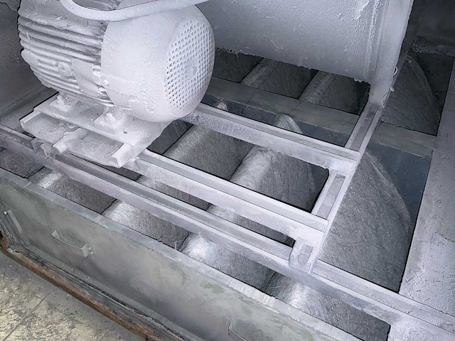 1994 elpo verfspuitcabine met filter-unit - afbeelding 10 van  24