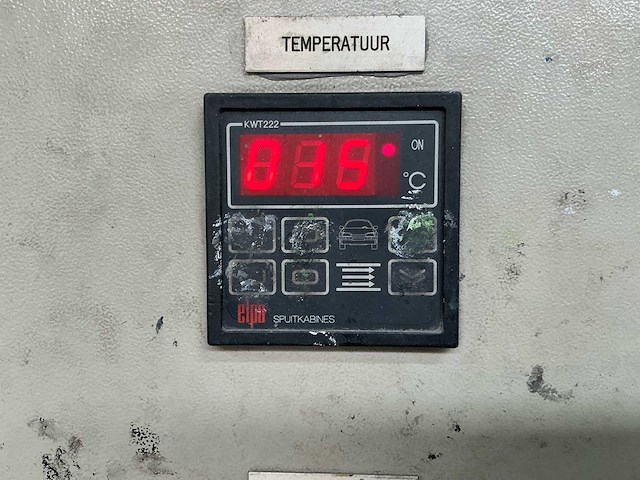 1994 elpo verfspuitcabine met filter-unit - afbeelding 13 van  24