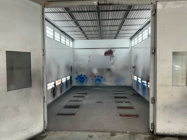 1994 elpo verfspuitcabine met filter-unit - afbeelding 19 van  24