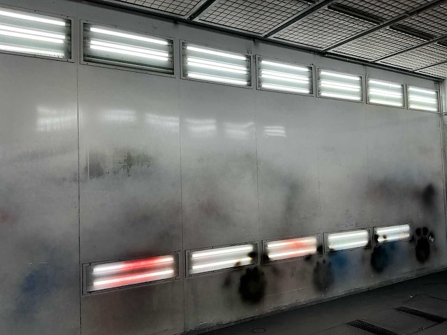 1994 elpo verfspuitcabine met filter-unit - afbeelding 21 van  24