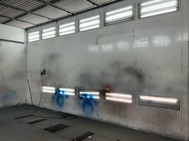 1994 elpo verfspuitcabine met filter-unit - afbeelding 22 van  24