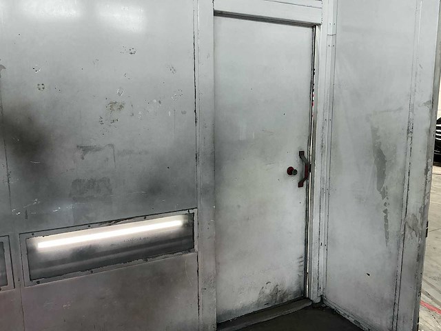 1994 elpo verfspuitcabine met filter-unit - afbeelding 23 van  24