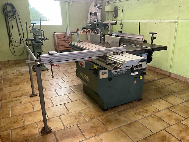 1994 felder bf6-31 houtgestookte combinatie - afbeelding 1 van  37