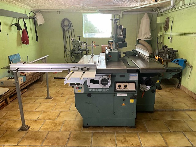 1994 felder bf6-31 houtgestookte combinatie - afbeelding 12 van  37