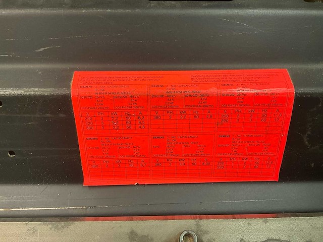 1994 felder bf6-31 houtgestookte combinatie - afbeelding 7 van  21
