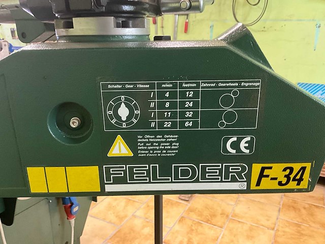 1994 felder bf6-31 houtgestookte combinatie - afbeelding 12 van  35