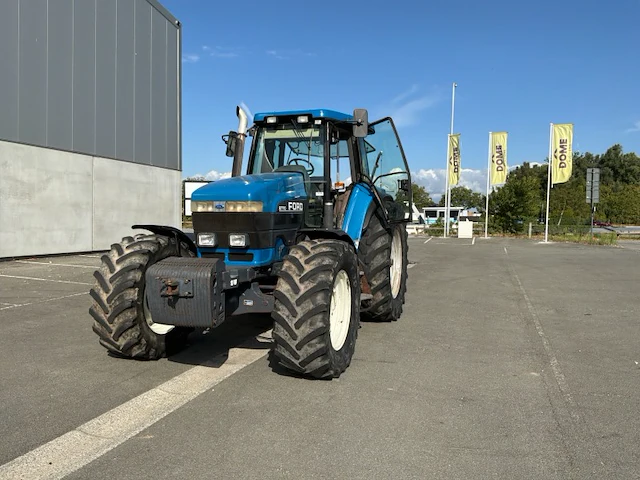 1994 ford 8870 dt vierwielaangedreven landbouwtractor - afbeelding 1 van  25