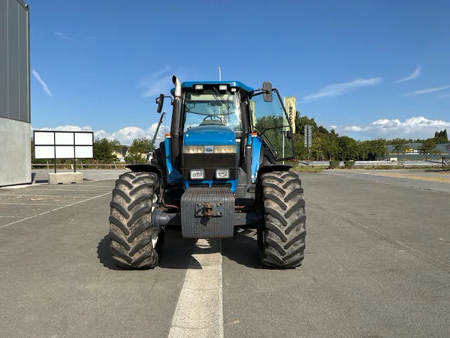 1994 ford 8870 dt vierwielaangedreven landbouwtractor - afbeelding 12 van  25