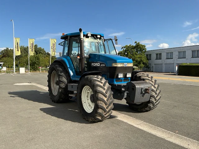 1994 ford 8870 dt vierwielaangedreven landbouwtractor - afbeelding 19 van  25