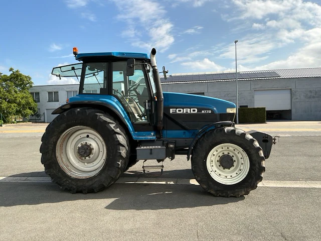 1994 ford 8870 dt vierwielaangedreven landbouwtractor - afbeelding 20 van  25