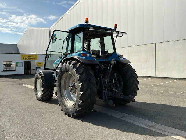 1994 ford 8870 dt vierwielaangedreven landbouwtractor - afbeelding 23 van  25