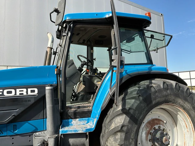 1994 ford 8870 dt vierwielaangedreven landbouwtractor - afbeelding 25 van  25