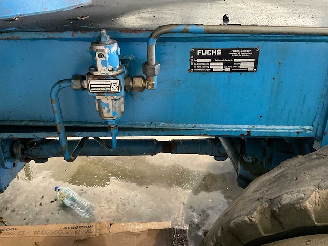 1994 fuchs banden graafmachine - afbeelding 2 van  13