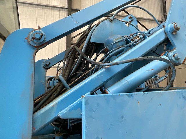 1994 fuchs banden graafmachine - afbeelding 4 van  13