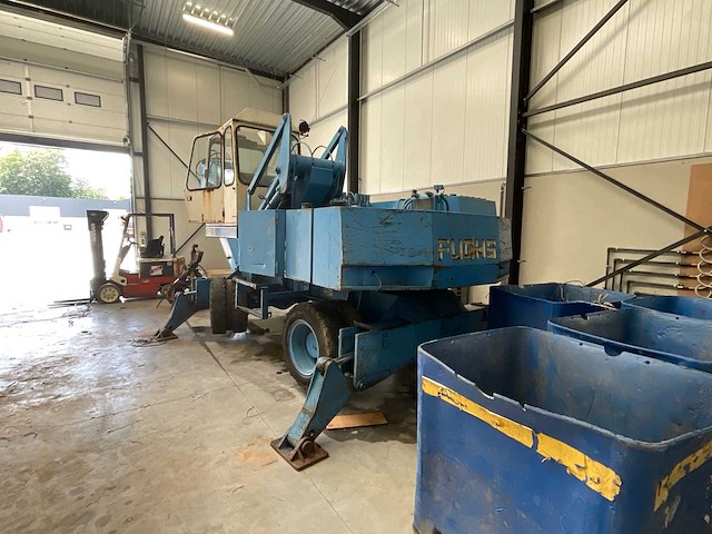 1994 fuchs banden graafmachine - afbeelding 8 van  13