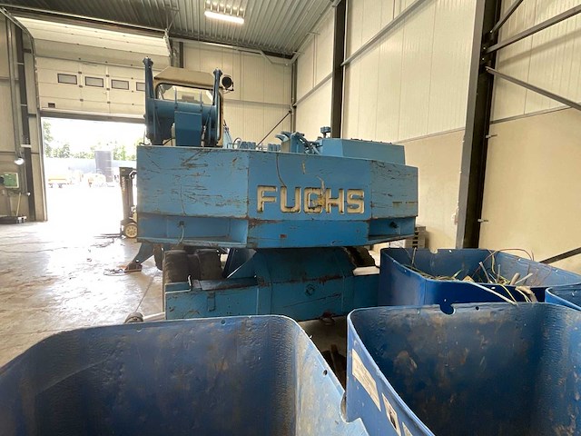 1994 fuchs banden graafmachine - afbeelding 9 van  13