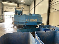 1994 fuchs banden graafmachine - afbeelding 9 van  13