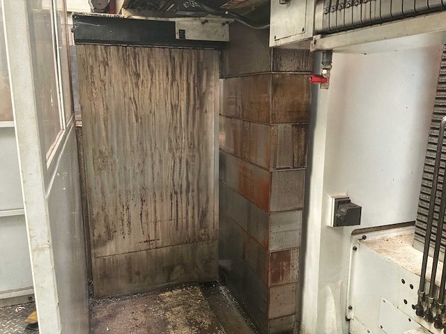 1994 heidenhain tnc 425 cnc freesmachine - afbeelding 8 van  64