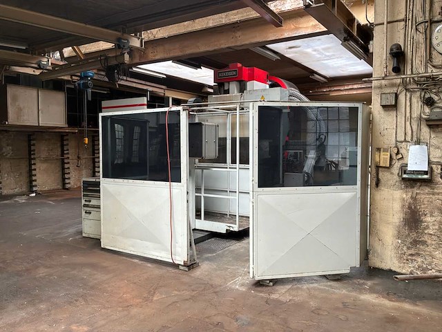 1994 heidenhain tnc 425 cnc freesmachine - afbeelding 1 van  64