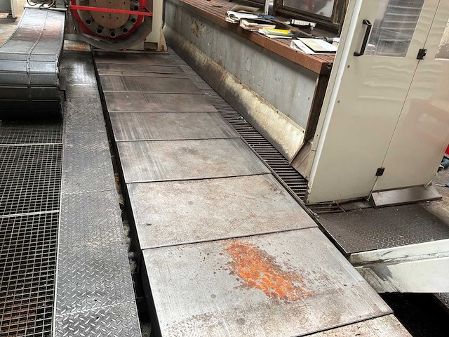 1994 heidenhain tnc 425 cnc freesmachine - afbeelding 19 van  64
