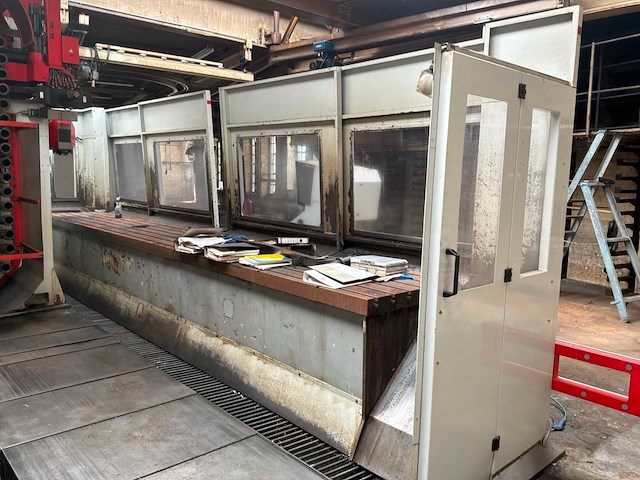 1994 heidenhain tnc 425 cnc freesmachine - afbeelding 20 van  64
