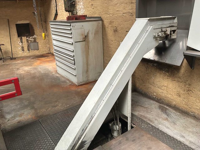 1994 heidenhain tnc 425 cnc freesmachine - afbeelding 21 van  64