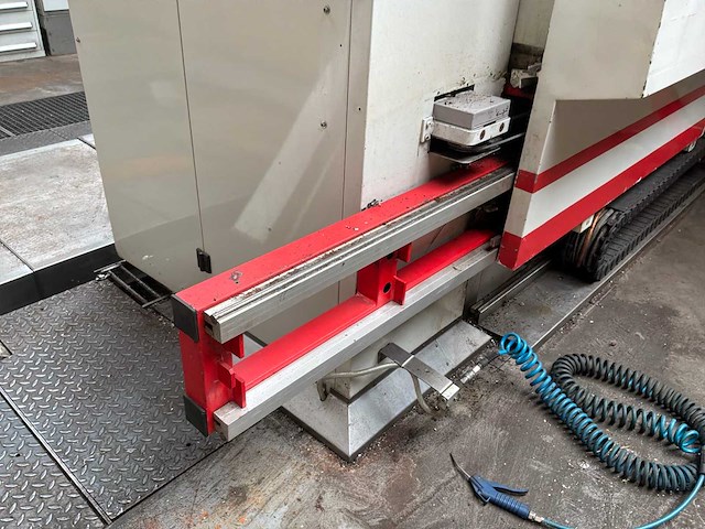 1994 heidenhain tnc 425 cnc freesmachine - afbeelding 22 van  64
