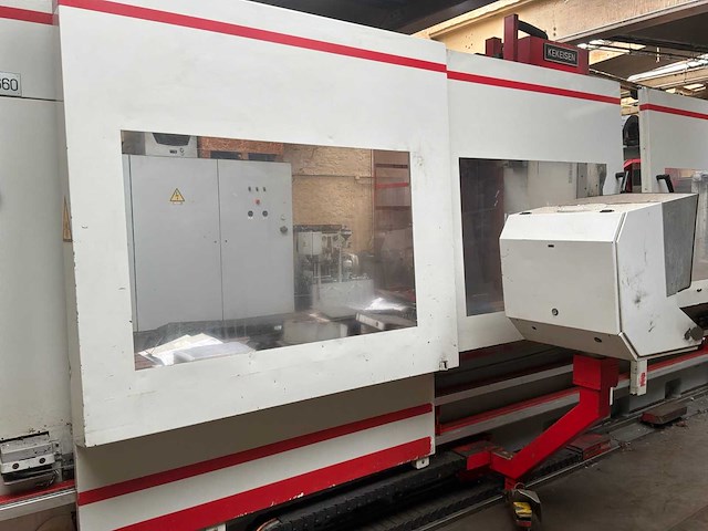 1994 heidenhain tnc 425 cnc freesmachine - afbeelding 24 van  64