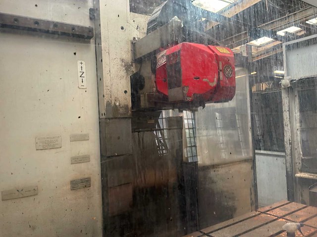 1994 heidenhain tnc 425 cnc freesmachine - afbeelding 26 van  64