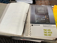 1994 heidenhain tnc 425 cnc freesmachine - afbeelding 33 van  64