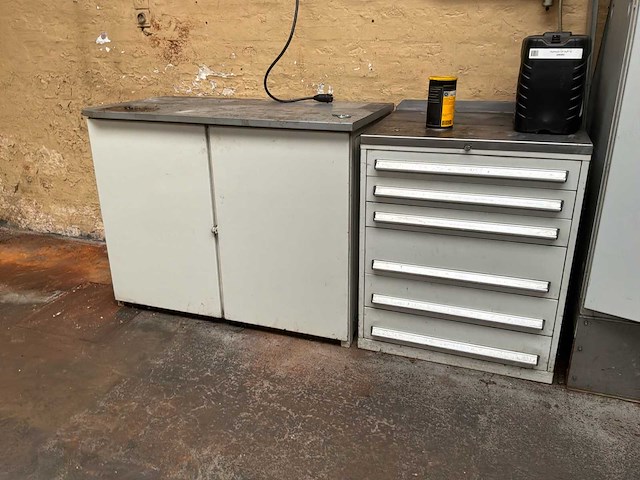 1994 heidenhain tnc 425 cnc freesmachine - afbeelding 36 van  64