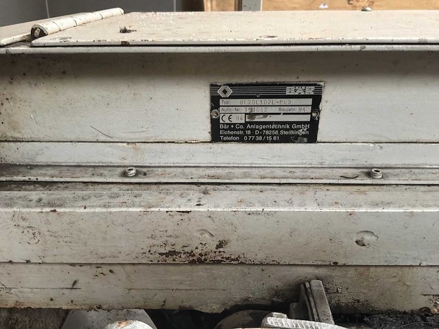 1994 heidenhain tnc 425 cnc freesmachine - afbeelding 43 van  64