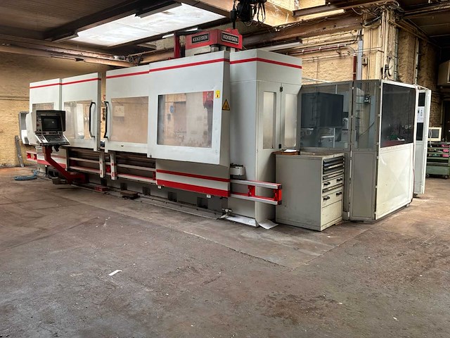 1994 heidenhain tnc 425 cnc freesmachine - afbeelding 34 van  64