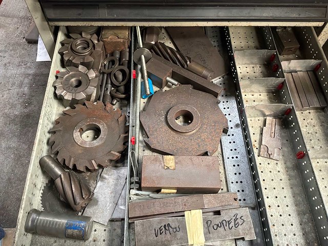 1994 heidenhain tnc 425 cnc freesmachine - afbeelding 57 van  64