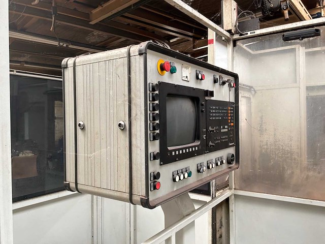 1994 heidenhain tnc 425 cnc freesmachine - afbeelding 4 van  26
