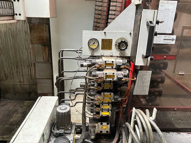 1994 heidenhain tnc 425 cnc freesmachine - afbeelding 6 van  26