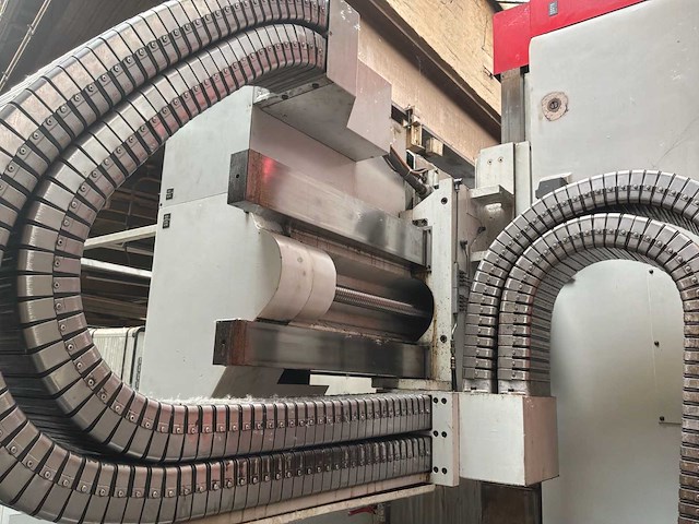 1994 heidenhain tnc 425 cnc freesmachine - afbeelding 7 van  26