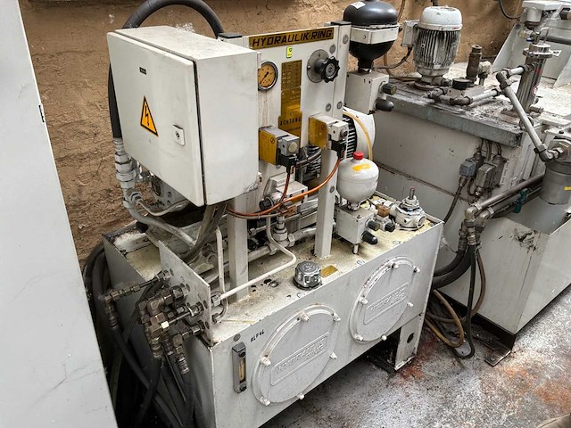 1994 heidenhain tnc 425 cnc freesmachine - afbeelding 12 van  26