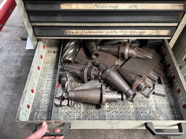 1994 heidenhain tnc 425 cnc freesmachine - afbeelding 22 van  26
