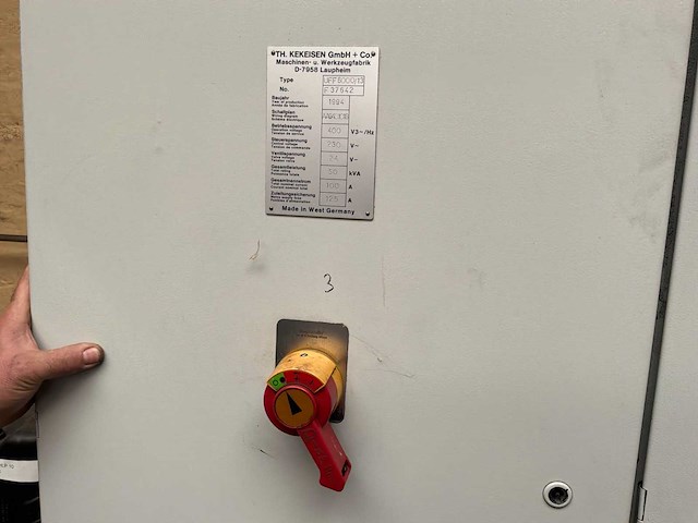 1994 heidenhain tnc 425 cnc freesmachine - afbeelding 23 van  26